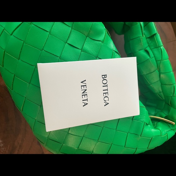 Bottega Veneta mini Jodie in parakeet green - Picture 3 of 4